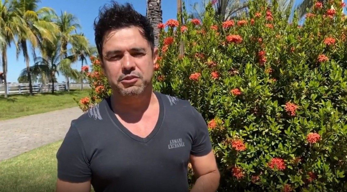 Zezé di Camargo - Reprodução