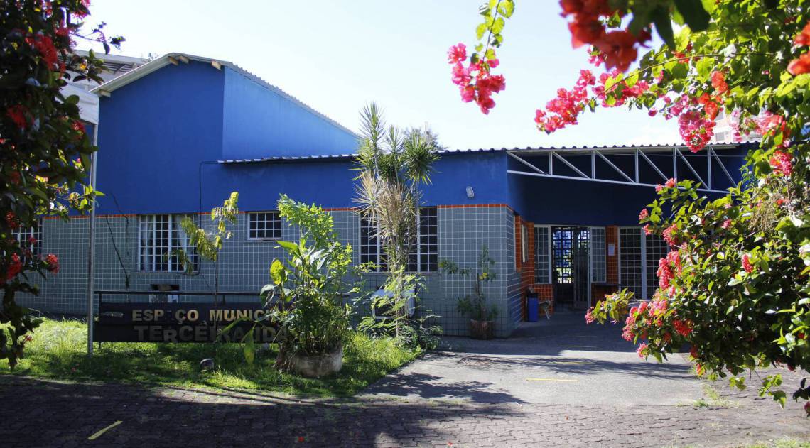 Espaço Municipal da Terceira Idade está sendo reformado - Divulgação