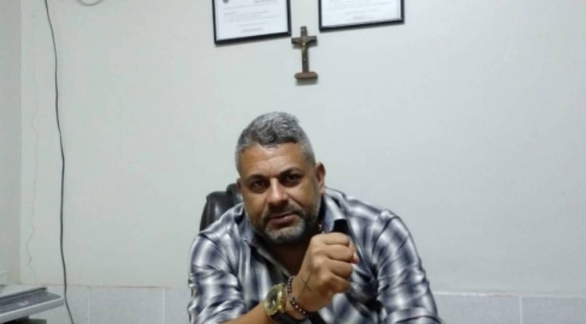 Carlos Ritter, o Carlão de Nova Brasília, foi morto por homens que o chamaram ao portão de sua casa - Reprodução de internet