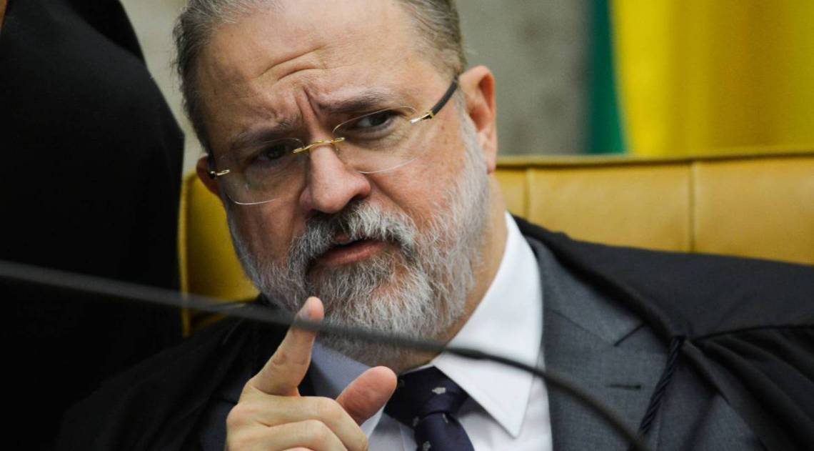 Procurador Geral da República, Augusto Aras, aprovará nomes de procuradores que assumirão investigações da Lava Jato no Rio - Fabio Rodrigues Pozzebom/Agência Brasil