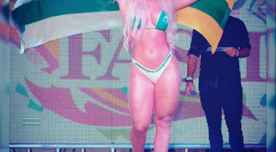 Priscielly Fernandes é musa do Goias