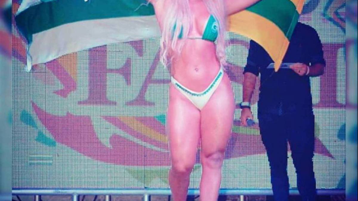 Priscielly Fernandes é musa do Goias