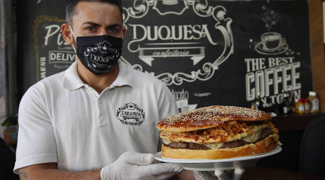 Rio de Janeiro 29/05/2020 - CADERNO BAIXADA - DUQUESA CONFEITARIA- R. Sebasti&atilde;o de Carvalho, 65 - Parque Duque, Duque de Caxias. Foto: Luciano Belford/Agencia O Dia