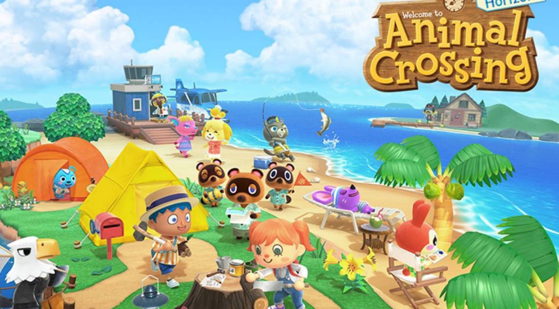 Animal Crossing: New Horizons &eacute; o segundo jogo mais vendido do ano at&eacute; o momento