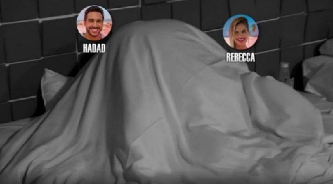 Jo&atilde;o e Rebecca tiveram uma reca&iacute;da e transaram escondidos dos outros participantes
