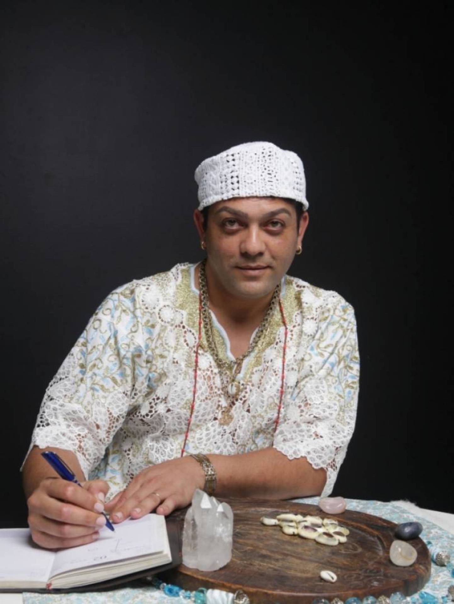 Babalorixá Flávio de Odé  - Ricardo Cassiano/Agência O Dia