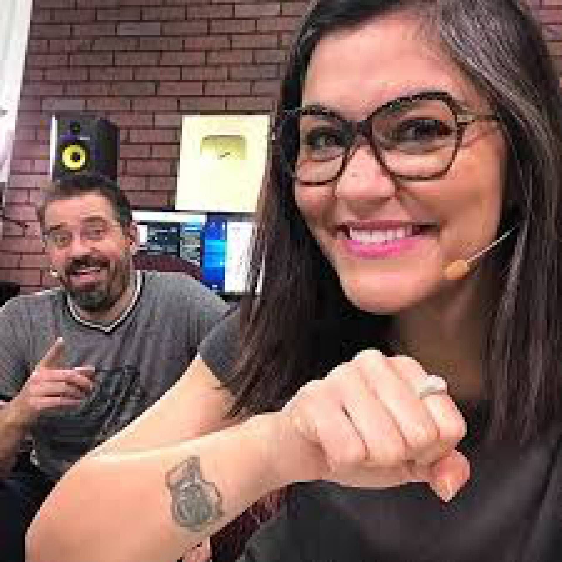 Tati Martins e Marcelo Carlos