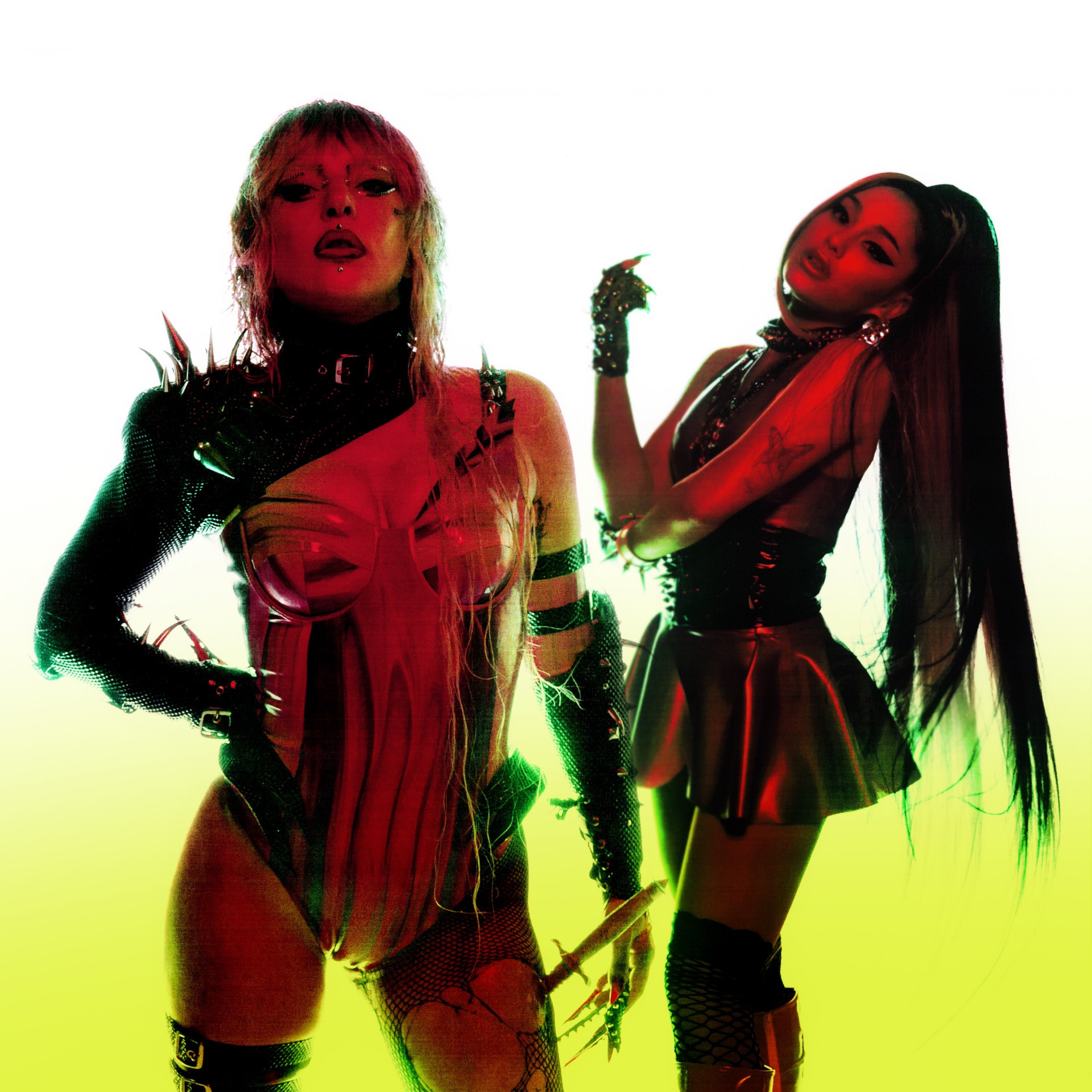 Lady Gaga e Ariana Grande - Divulgação / Brandon Bowen