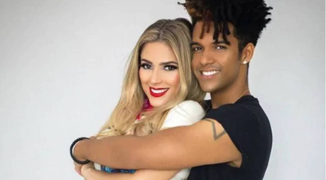 D'Black e Nadja Pessoa - Reprodução