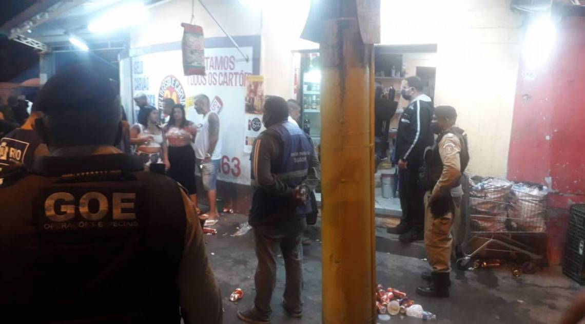 Disk Aglomera&ccedil;&atilde;o na Zona Oeste