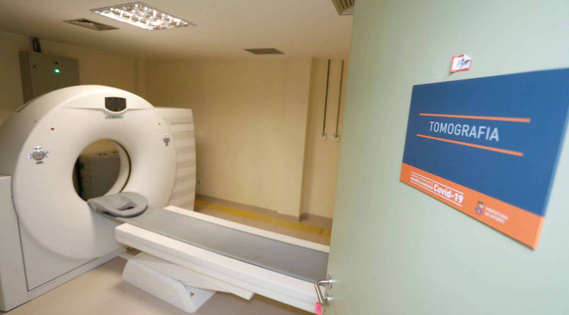 Sem atendimento de urg&ecirc;ncia, Oce&acirc;nico recebe pacientes transferidos de unidades referenciadas da cidade - Divulga&ccedil;&atilde;o / Douglas Macedo