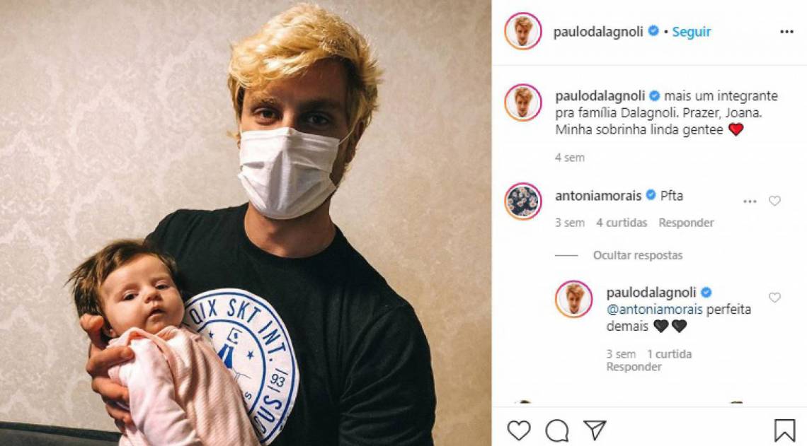 Post de Paulo Dalagnoli com coment&aacute;rio de Antonia