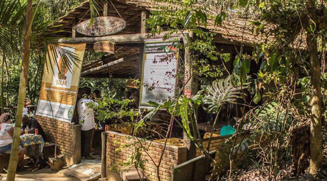 Entrada do Quilombo do Grotão, que fica no bairro do Engenho do Mato - Divulgação
