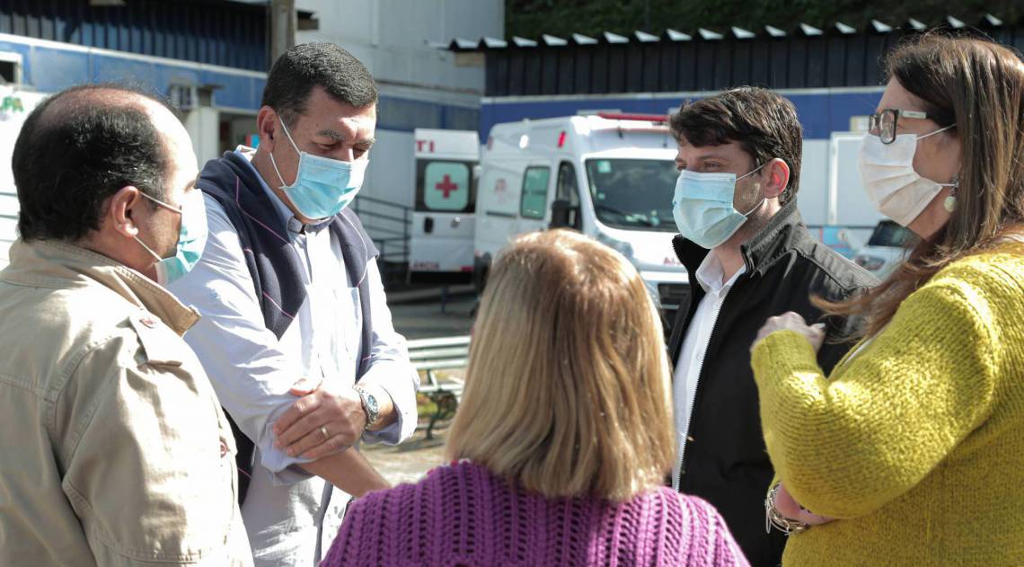 Unidade se encontra exatamente no meio do sistema de saúde do município, entre a UPA Centro, UPA Itaipava e o Hospital Alcides Carneiro - Caio Garin