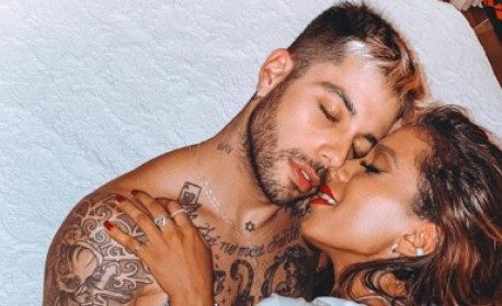 Gui Araújo revela por que terminou namoro com Anitta