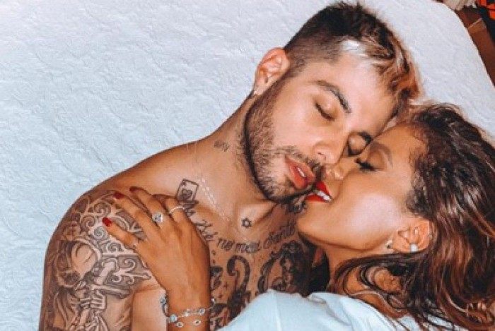 Gui Araújo e Anitta - Reprodução