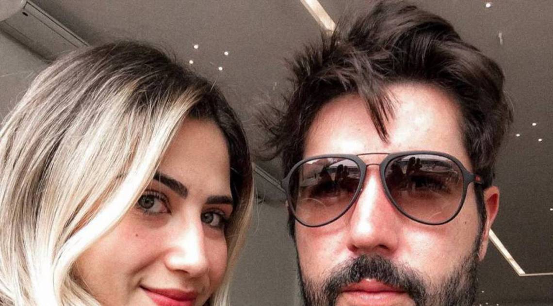 Jéssica Costa e Sandro Pedroso - Reprodução Instagram