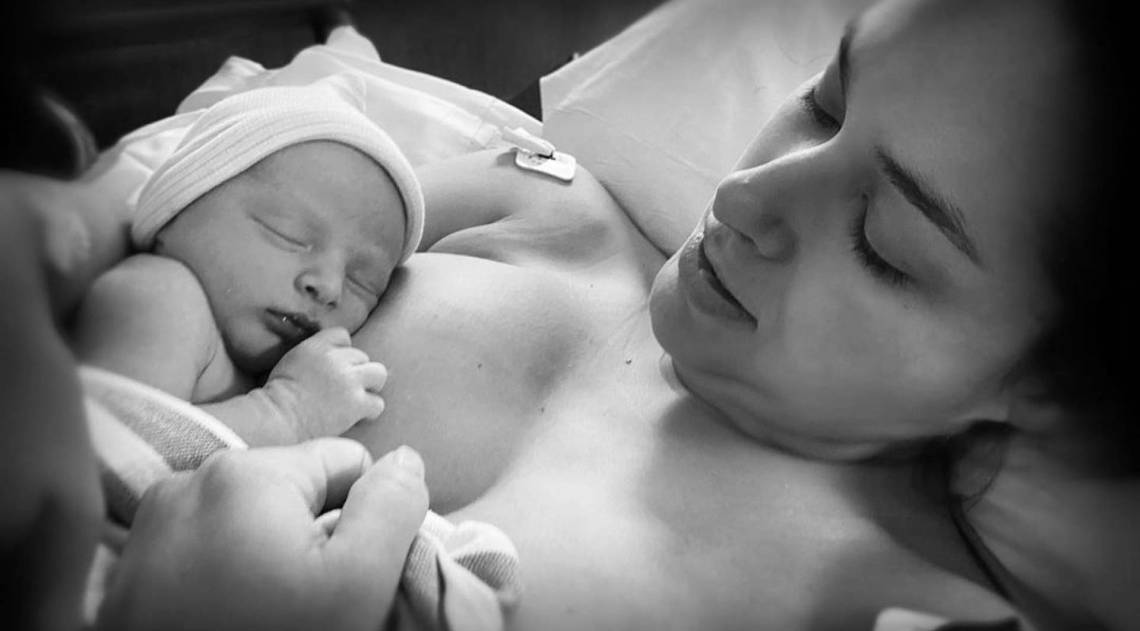 Fernanda Machado e Leo - reprodução Instagram