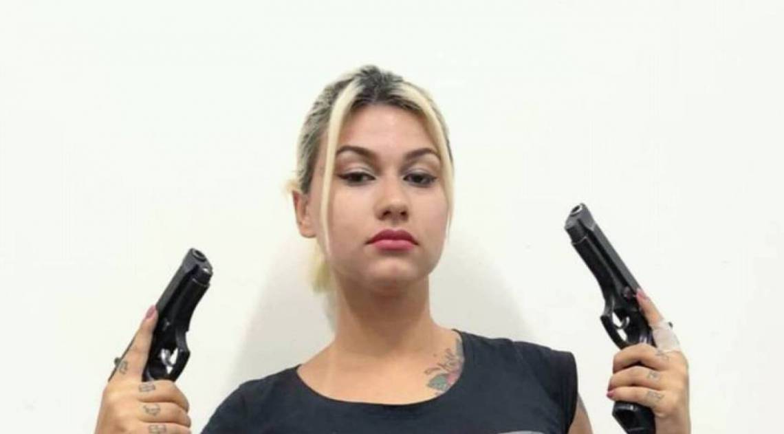 Sara Winter &eacute; uma das responsabilizadas na decis&atilde;o judicial, depois de divulgar o nome da crian&ccedil;a e o hospital onde ela estava - Reprodu&ccedil;&atilde;o/Twitter