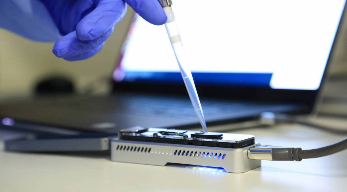 A metodologia oferece ampla cobertura de todo o genoma do vírus e reduz falhas que podem ocorrer no processo - Josué Damacena/IOC/Fiocruz