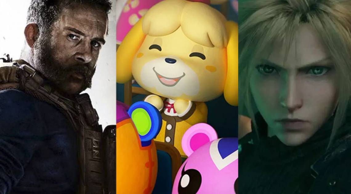 Call of Duty, Animal Crossing e Final Fantasy VII ocupam as três primeiras posições - Divulgação