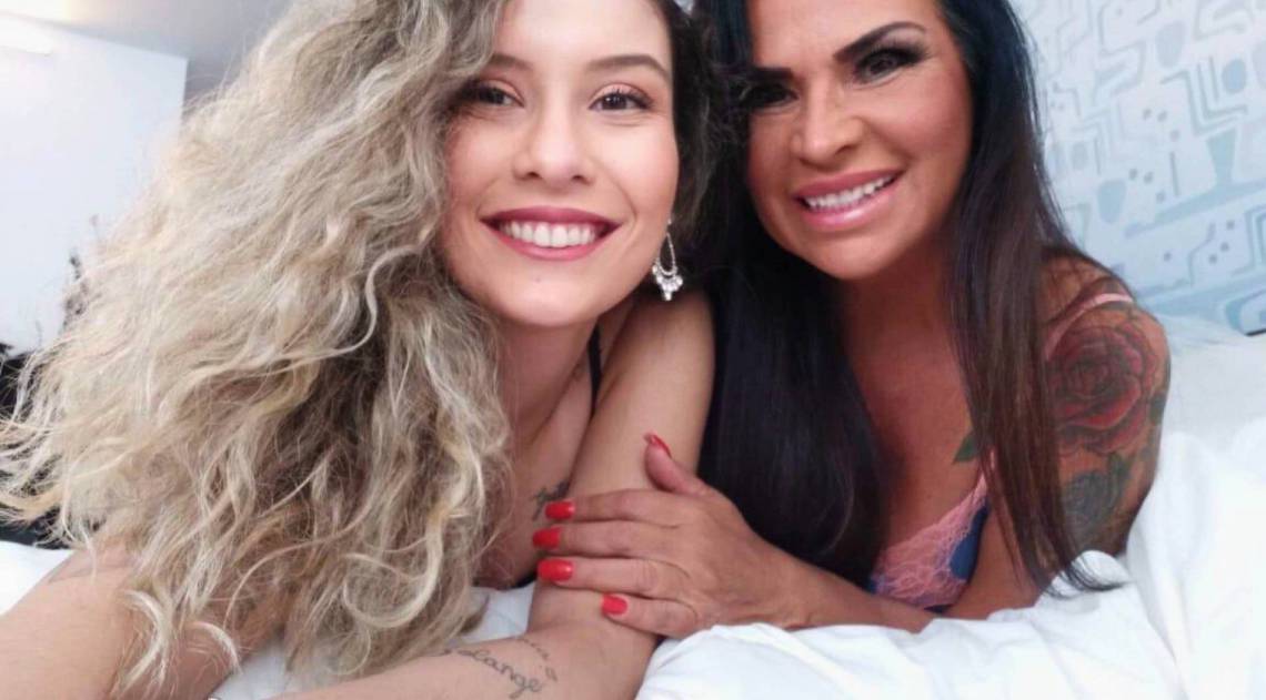 Stephanie e Solange Gomes  - Reprodução