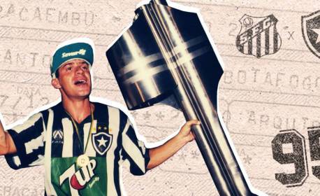 Túlio Maravilha, ídolo do Botafogo, vai virar estátua no Estádio Nilton Santos