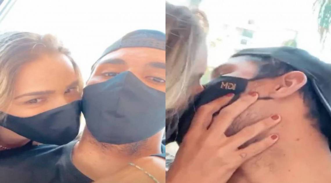Yasmin Brunet e Gabriel Medina - Reprodução/Instagram