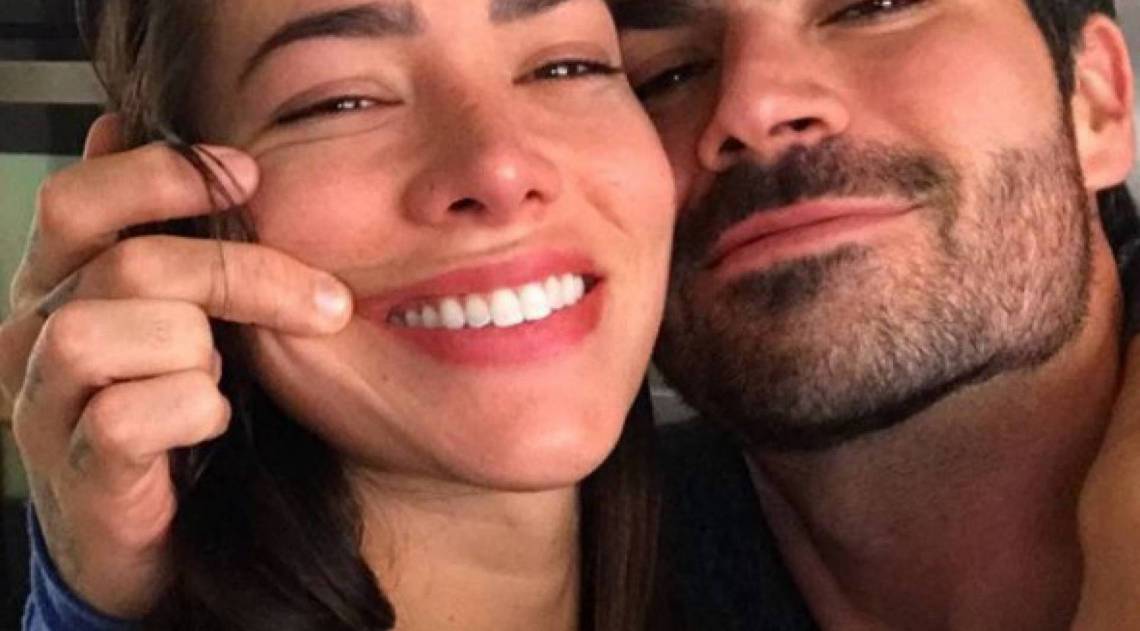 Adriana Sant'Anna e Rodrigão