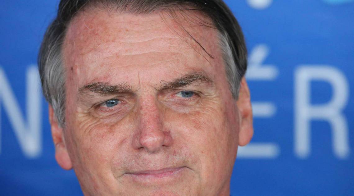 Presidente Jair Bolsonaro  - Daniel Castelo Branco