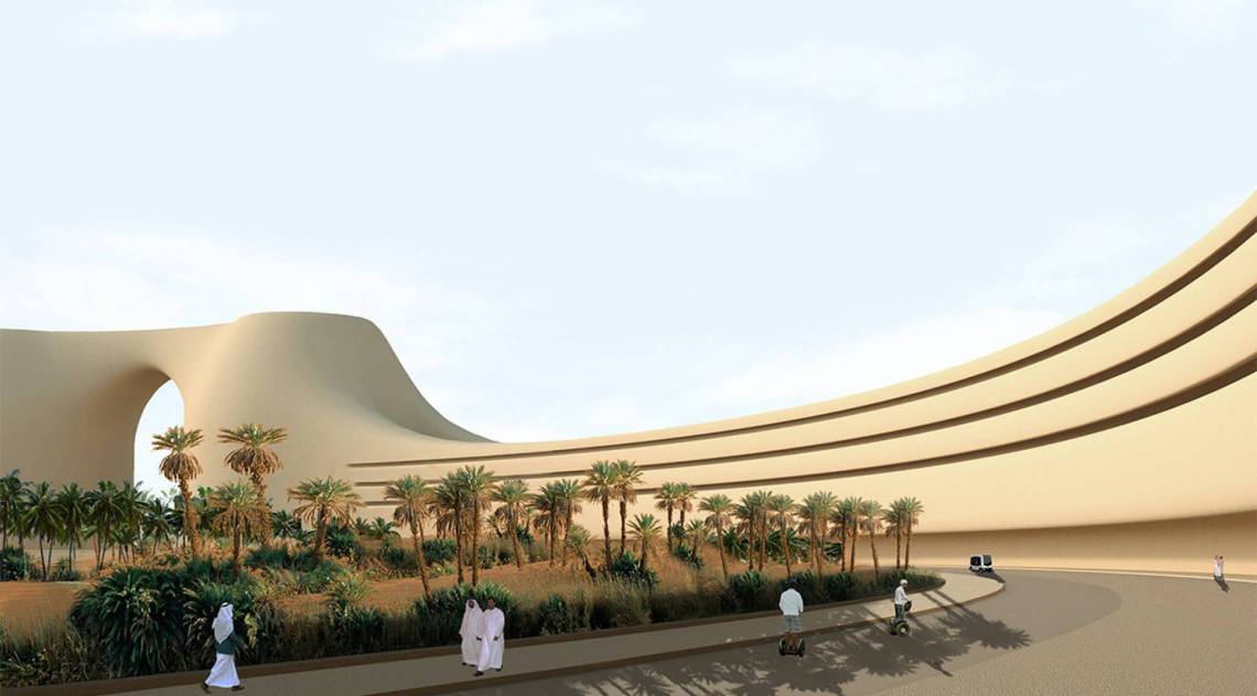 Veja como será a cidade sustentável do futuro