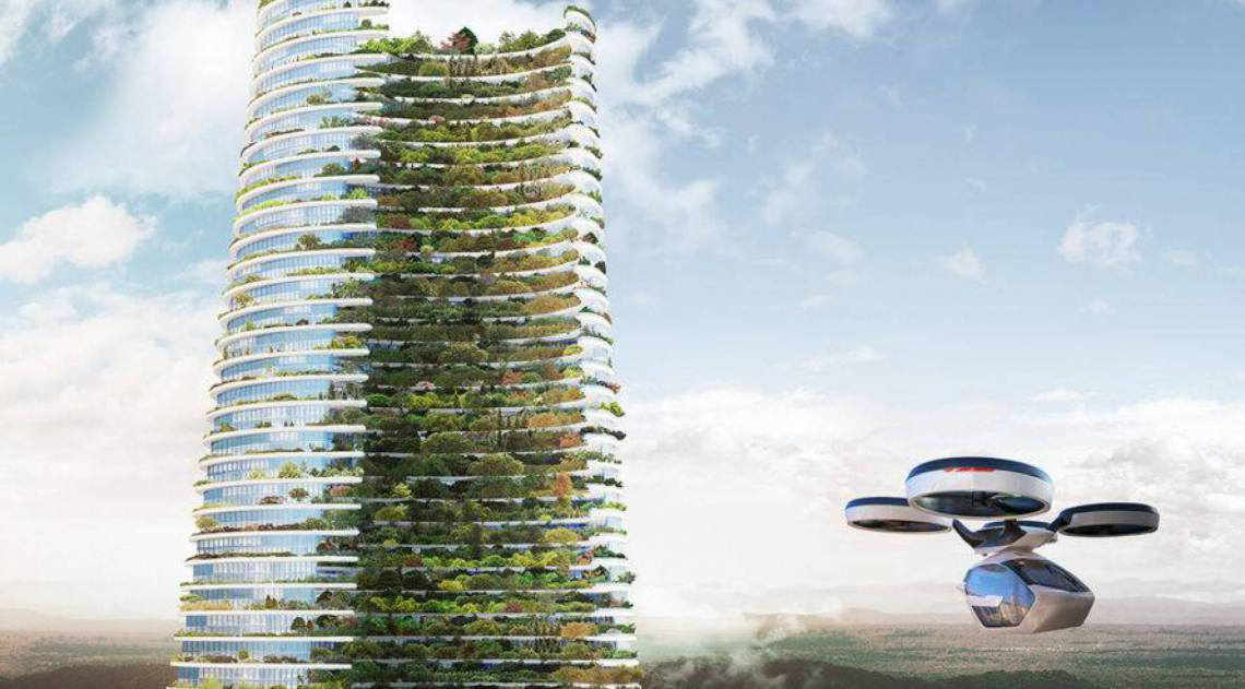 Veja como serÃ¡ a cidade sustentÃ¡vel do futuro