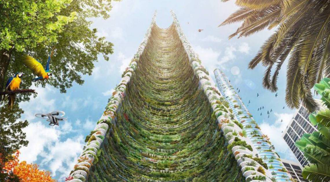 Veja como serÃ¡ a cidade sustentÃ¡vel do futuro