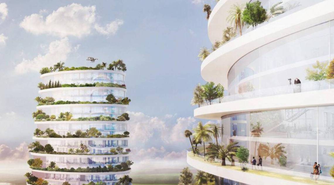 Veja como será a cidade sustentável do futuro