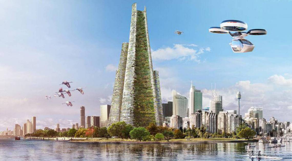 Veja como será a cidade sustentável do futuro