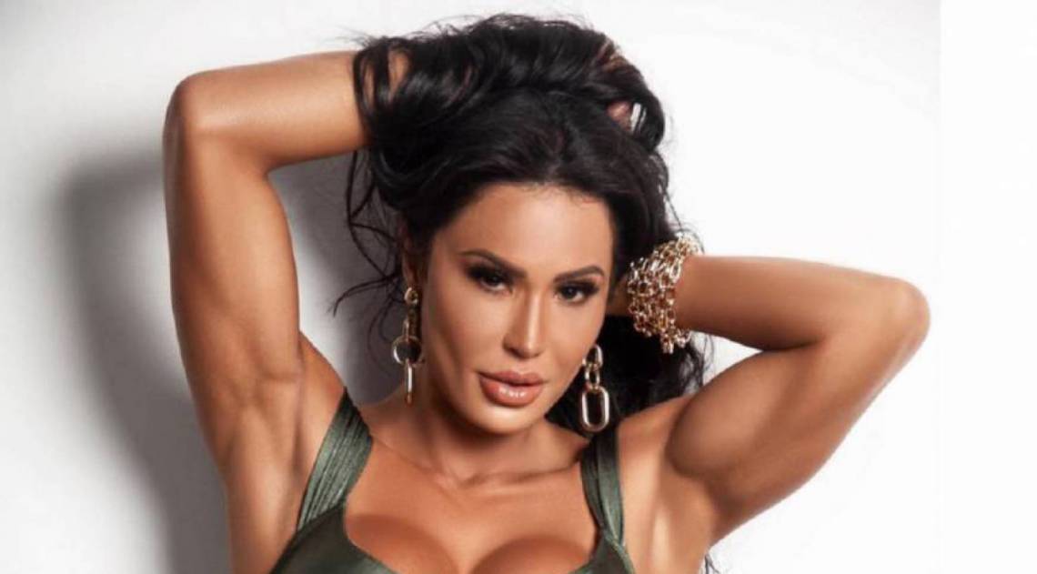 Zona Oeste - Gracyanne Barbosa conta como est&aacute; vivendo a quarentena - PAULO EDU