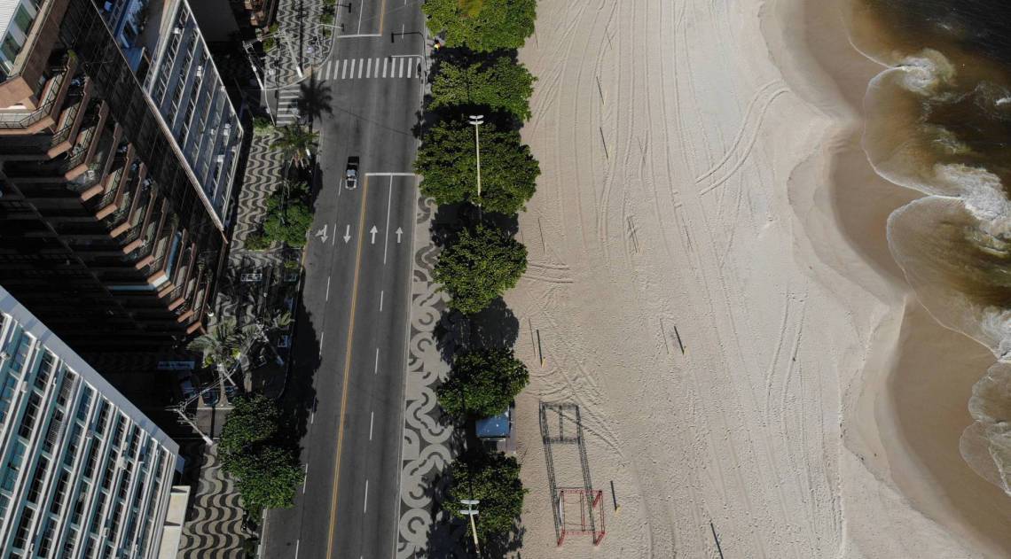 Niterói foi a primeira cidade da Região Metropolitana a registrar óbito por covid-19 e também a adotar medidas econômicas - Divulgação / Leonardo Simplício