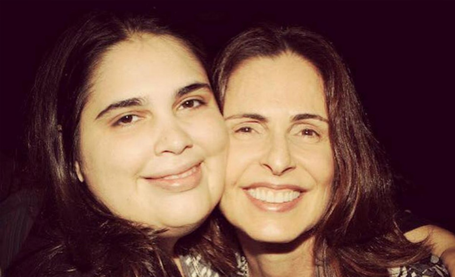 Silvia Pfeifer e filha, Emanuella - Reprodu&ccedil;&atilde;o/Instagram