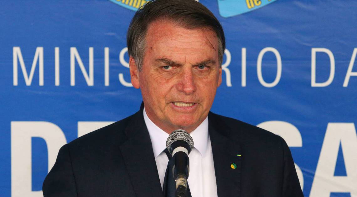 Presidente Jair Bolsonaro - Daniel Castelo Branco