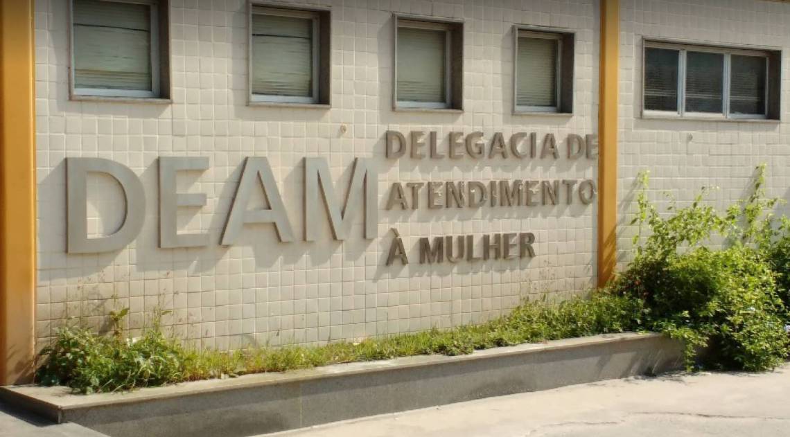 Delegacia de Atendimento a Mulher - Internet / Reprodu&ccedil;&atilde;o