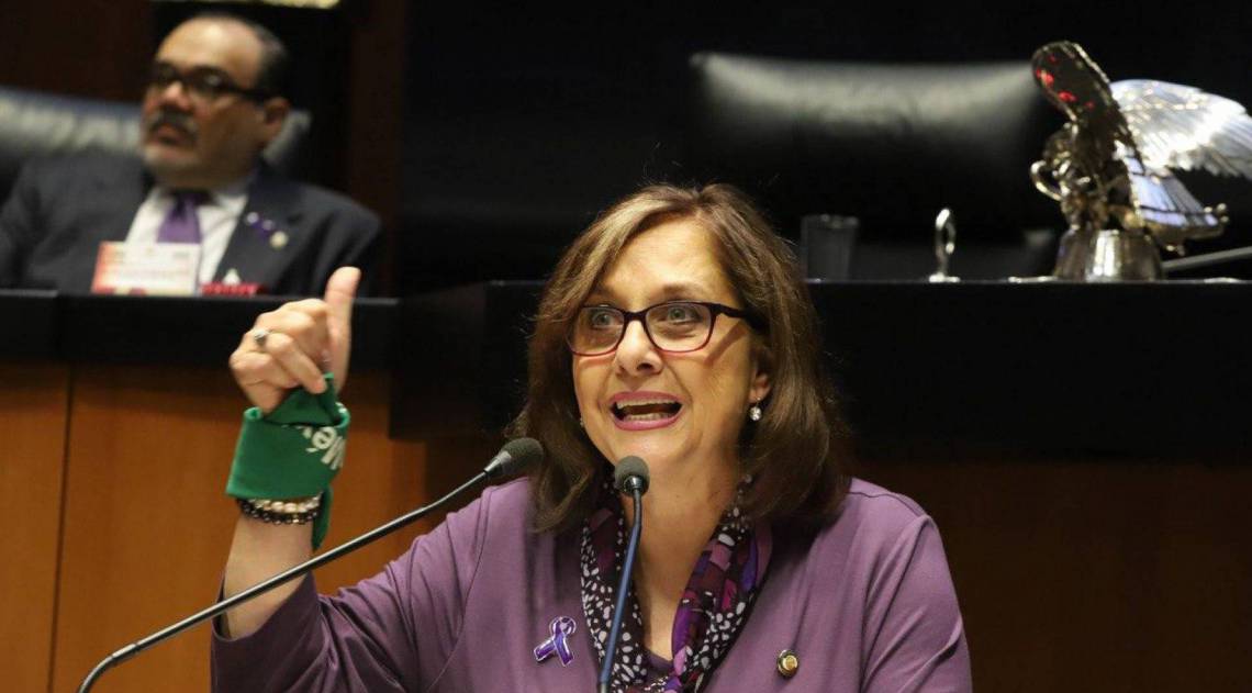 Senadora Martha Lucía Micher
