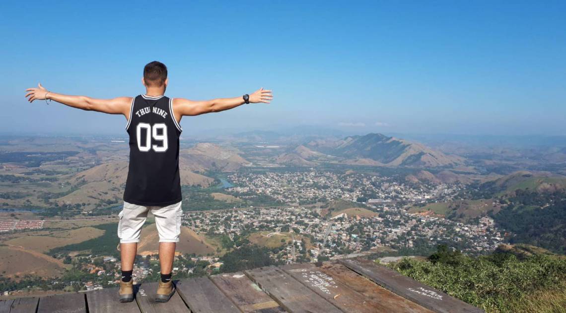 Pico da Coragem, em Japeri