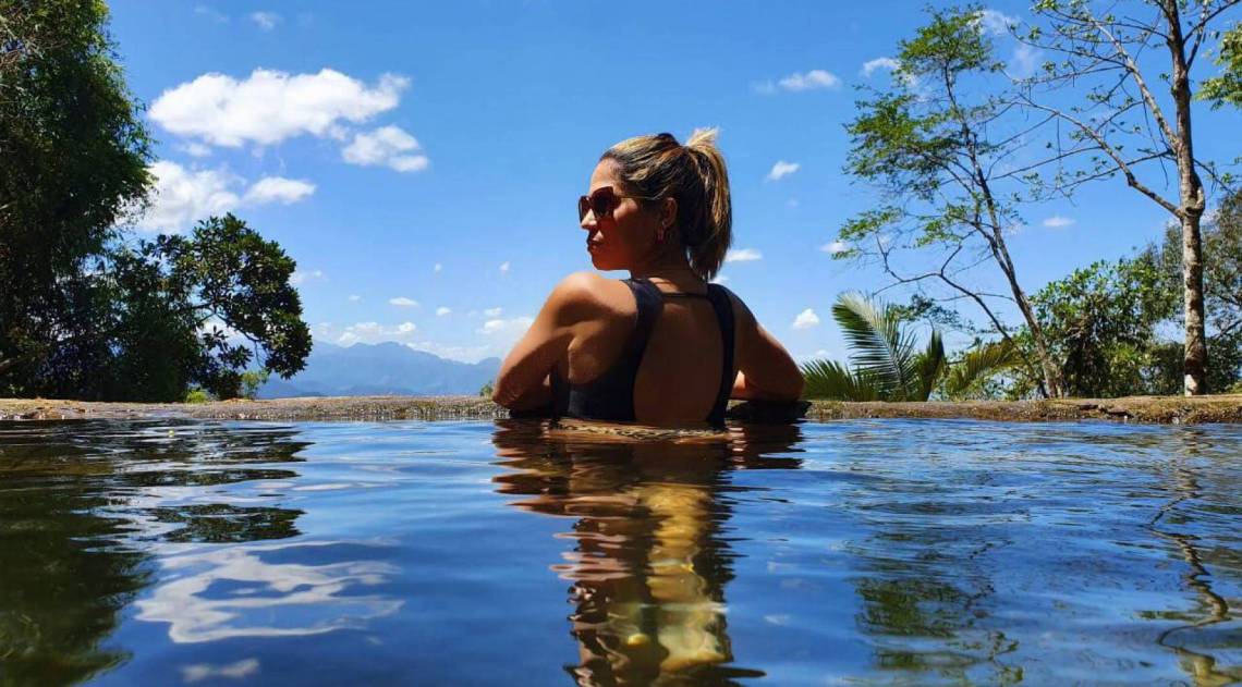 Gedalva em s&iacute;tio do ISAQUE, em Tingu&aacute;