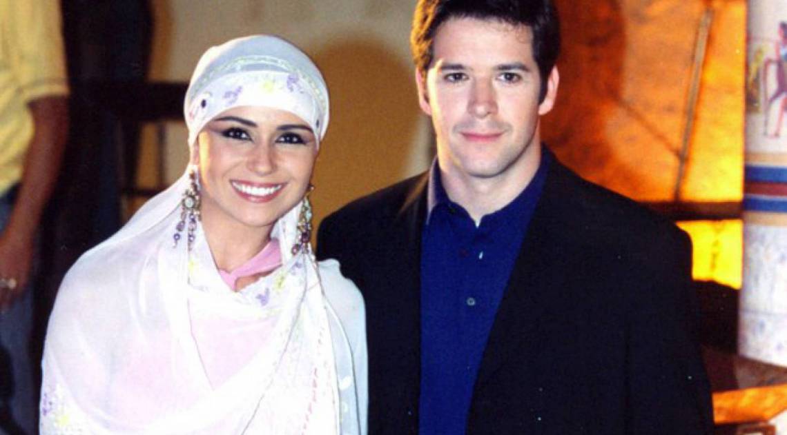 Murilo Benício e Giovanna Antonelli