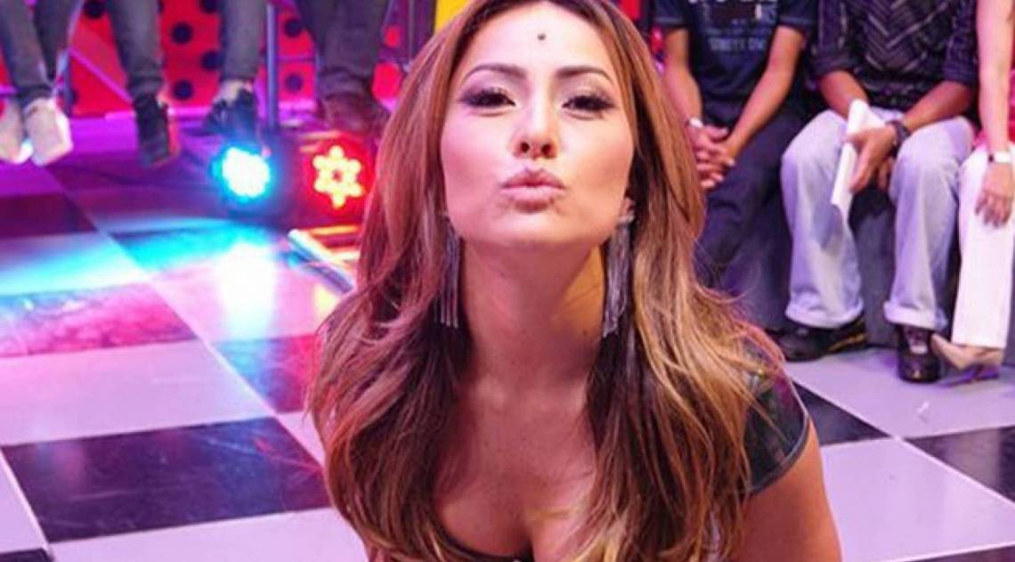Sabrina Sato no 'Pânico'