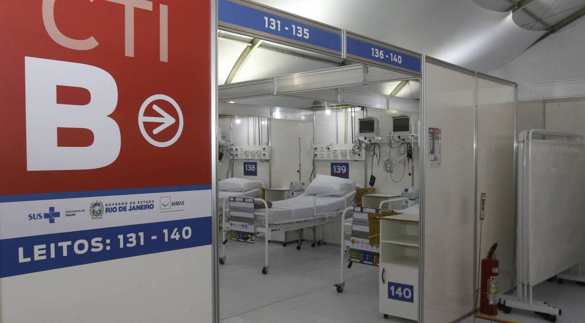 Levantamento da Defensoria Pública do Rio aponta que mortes por covid-19 em todo o estado podem ser mais numerosas - Reginaldo Pimenta / Agência O Dia