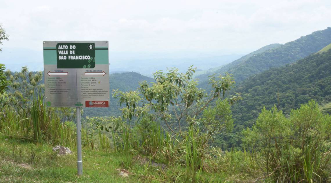 Alto do Vale do São Francisco: área de proteção ambiental de Maricá - DIvulgação