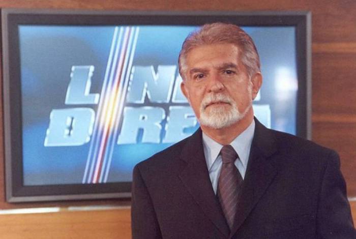 Domingos Meireles foi o &uacute;ltimo apresentador do 'Linha Direta', de 2002 a 2007 - Reprodu&ccedil;&atilde;o