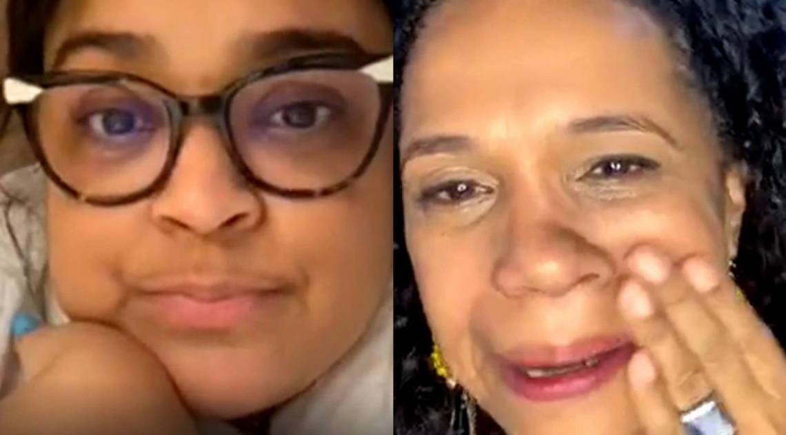 Preta Gil e Teresa Cristina - Reprodução / Instagram