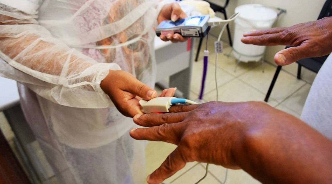 A unidade registra desde o dia 30 de março, até esta quarta-feira, 3 de junho,  1677 atendimentos - Divulgação/Claudio Pacheco